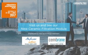 VISIT US AT AQUATECH 2017