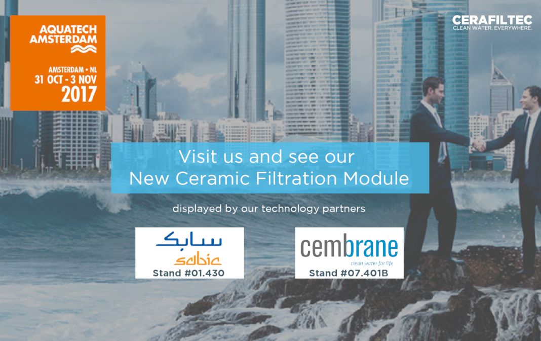 VISIT US AT AQUATECH 2017