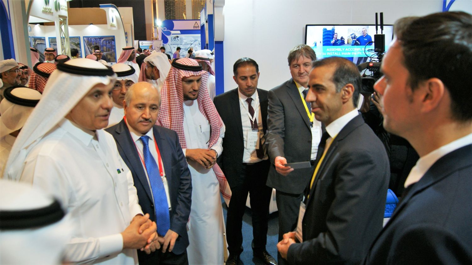 Read more about the article VISIT OF 2 MINISTERS AT SAUDI WATER FORUM IN RIYADH