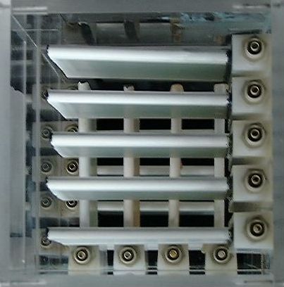 Ceramic flat sheet membrane - CERAFILTEC - lab module 2002