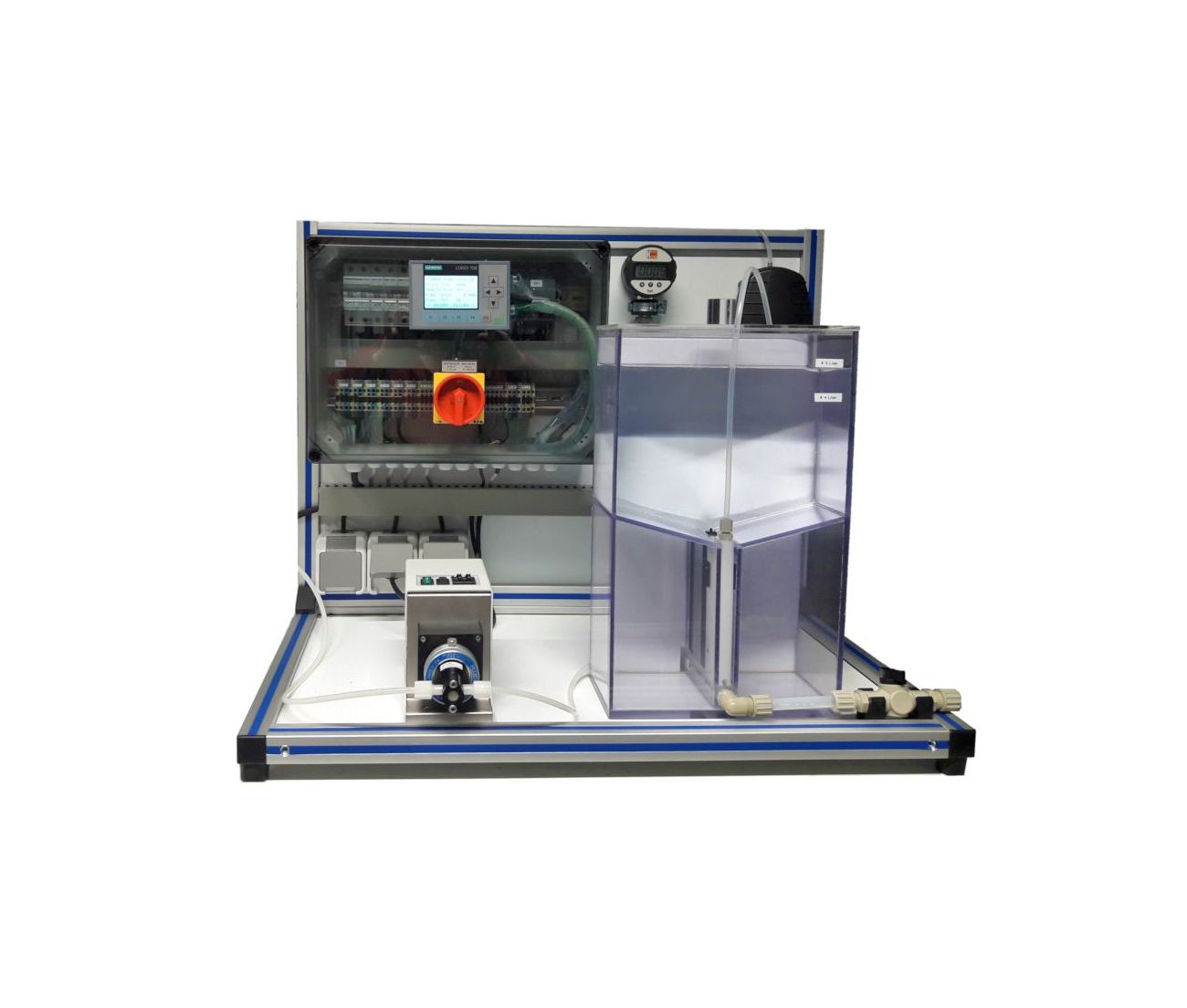 Ceramic flat sheet membrane - CERAFILTEC - lab test unit
