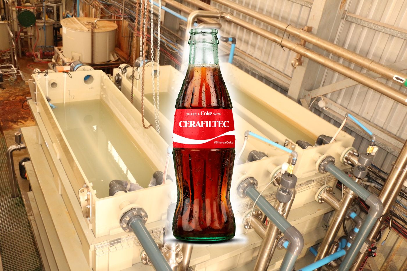 Read more about the article EXCEPTIONAL HARDNESS REMOVAL CAPABILITIES LEADING TO THE SECOND PROJECT WITH COCA-COLA BEVERAGES SOUTH AFRICA