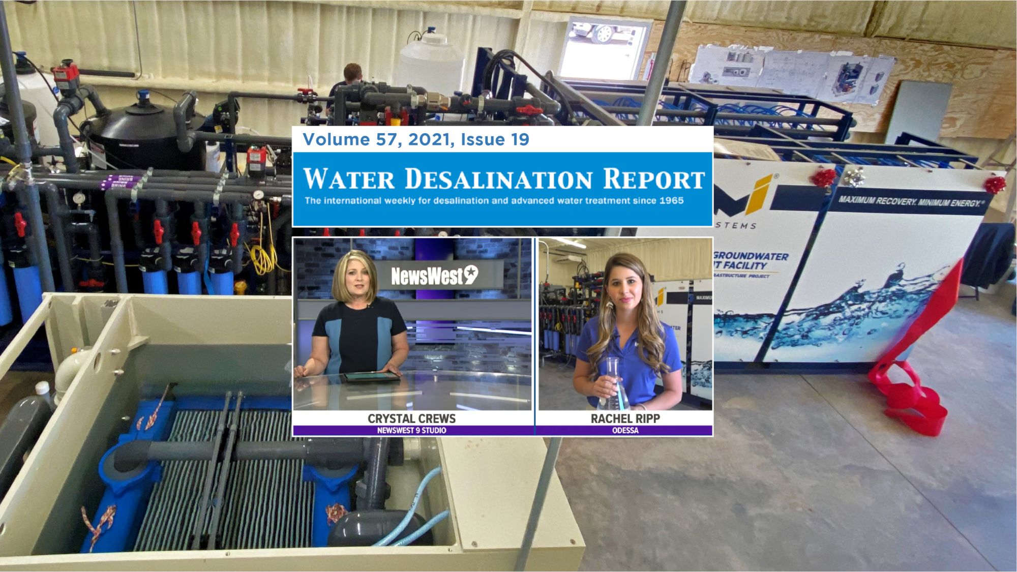 Read more about the article THE NEW DESALINATION STANDARD IN TEXAS?