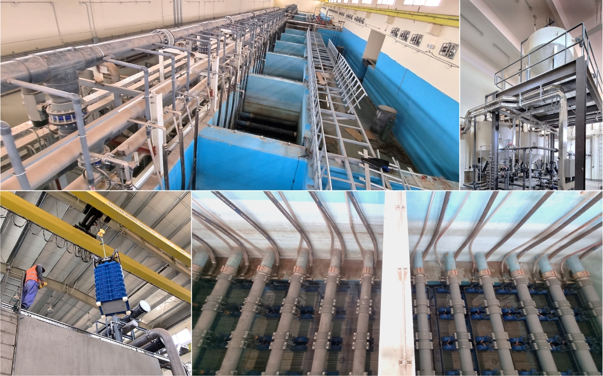 Read more about the article LARGEST DRINKING WATER RO PRE-TREATMENT PLANT WORLDWIDE