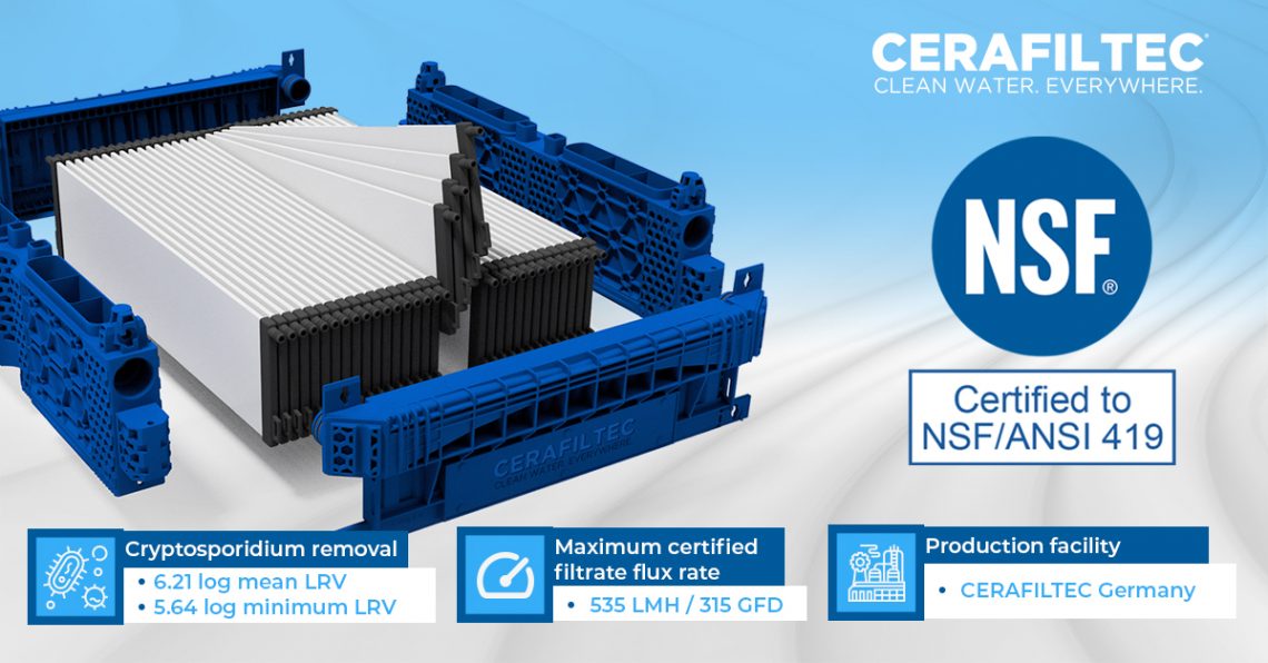 NSF/ANSI 419 CERTIFICATION - DIVING INTO THE US DRINKING WATER MARKET ...