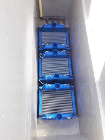 Ceramic flat sheet membrane - CERAFILTEC - Reference Jordan 5