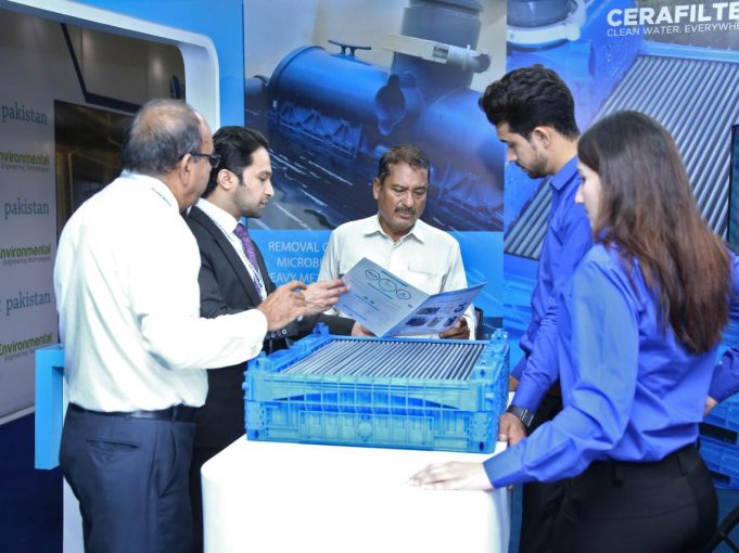 Ceramic flat sheet membrane - CERAFILTEC - HO CHI MINH KARACHI AMSTERDAM