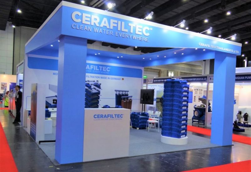 Ceramic flat sheet membrane - CERAFILTEC - Thai Water Expo 2019