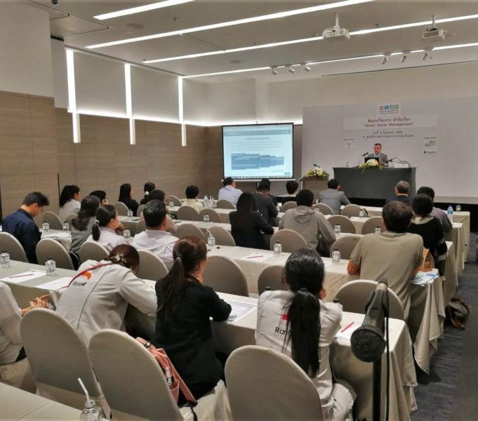 Ceramic flat sheet membrane - CERAFILTEC - Thai Water Expo 2019