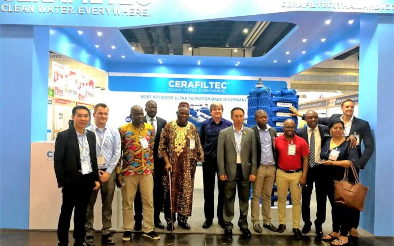 Ceramic flat sheet membrane - CERAFILTEC - Thai Water Expo 2019